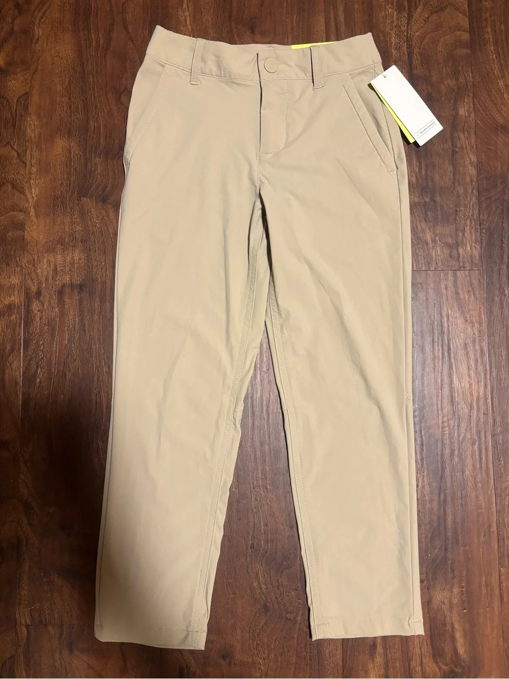 All in Motion Boys’ Golf Pants - Khaki 6